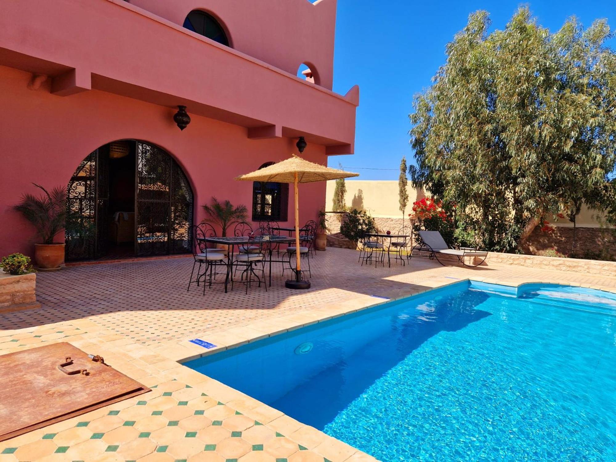 Villa Nouran Ghazoua Exterior photo